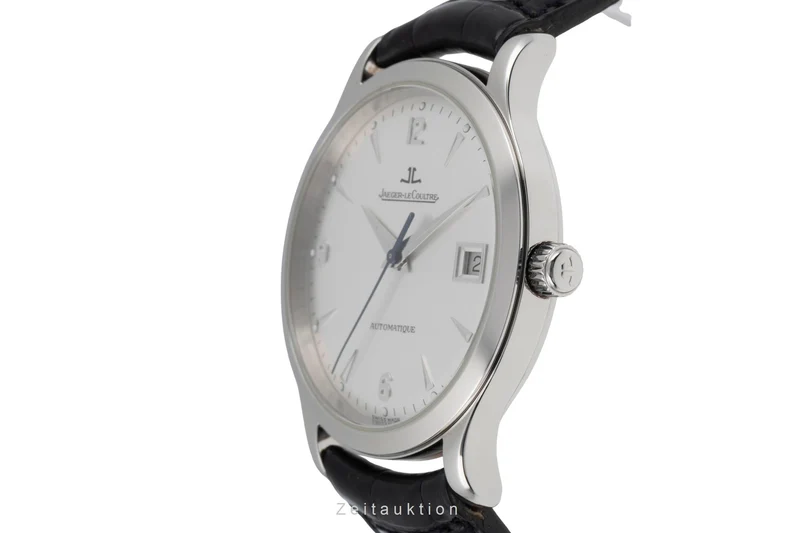 Jaeger LeCoultre Master Control steel automatic men's watch Q1408420, 140.8.89 LP: 10300EUR [2504396]