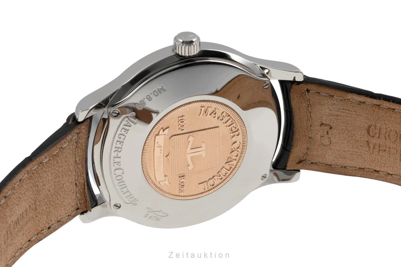 Jaeger LeCoultre Master Control steel automatic men's watch Q1408420, 140.8.89 LP: 10300EUR [2504396]