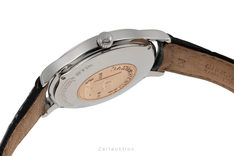 Jaeger LeCoultre Master Control steel automatic men's watch Q1408420, 140.8.89 LP: 10300EUR [2504396]