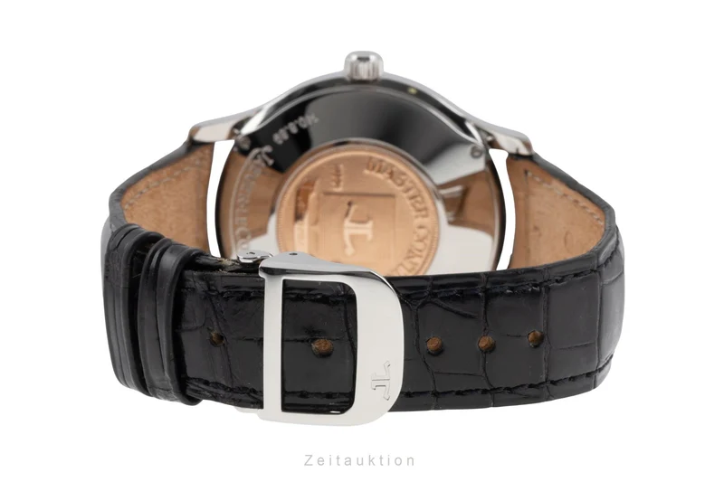 Jaeger LeCoultre Master Control steel automatic men's watch Q1408420, 140.8.89 LP: 10300EUR [2504396]