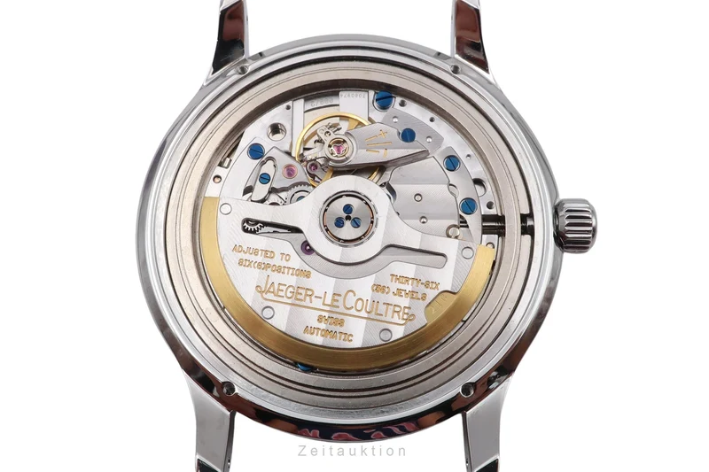 Jaeger LeCoultre Master Control steel automatic men's watch Q1408420, 140.8.89 LP: 10300EUR [2504396]