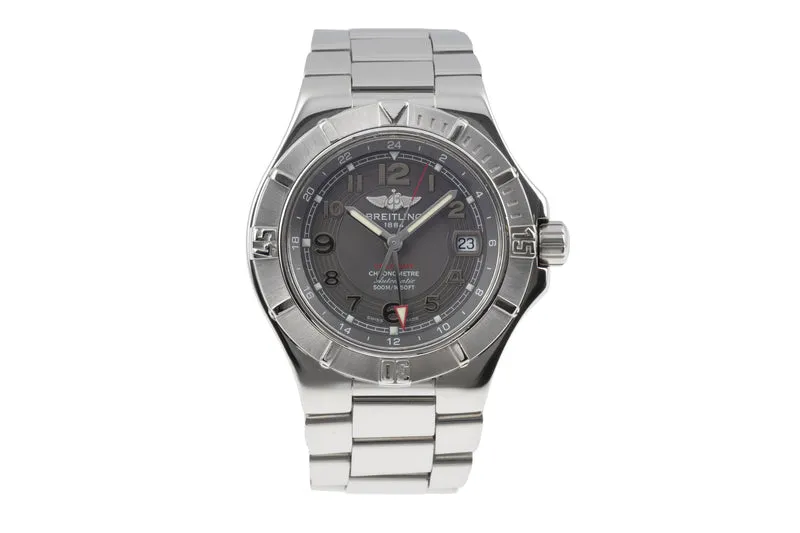 Breitling Colt steel automatic men's watch A3237011/F543 [2503600]