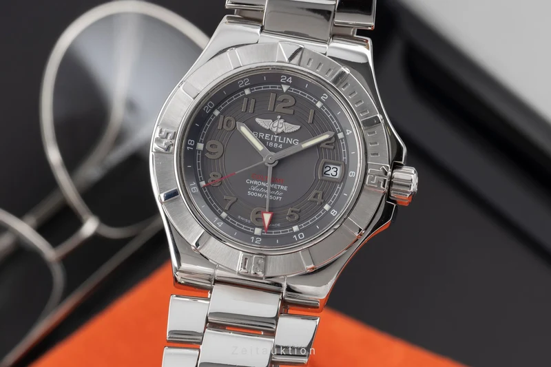 Breitling Colt steel automatic men's watch A3237011/F543 [2503600]