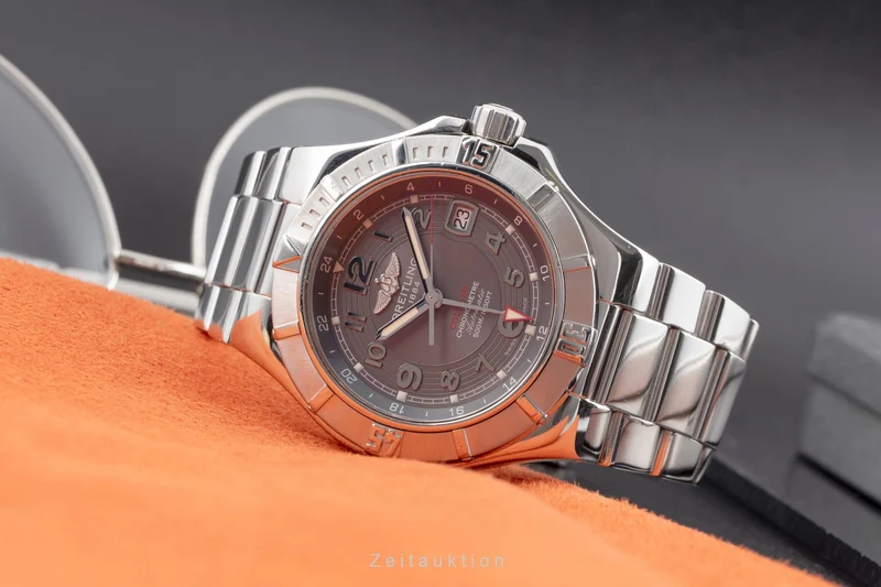 Breitling Colt steel automatic men's watch A3237011/F543 [2503600]