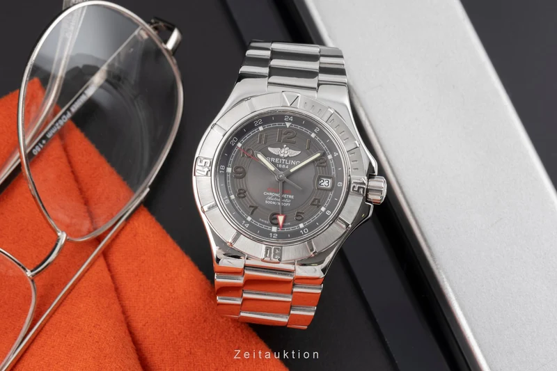 Breitling Colt steel automatic men's watch A3237011/F543 [2503600]