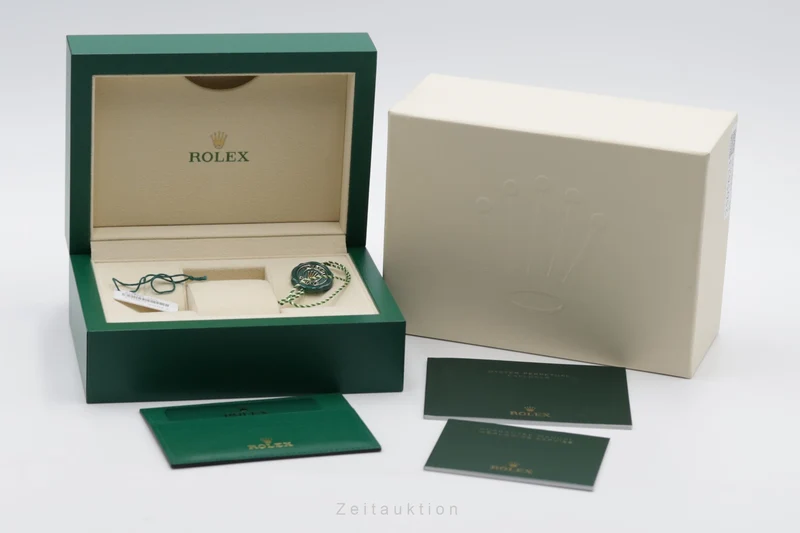 Rolex Explorer steel / gold automatic men's watch 124273 [2505623]