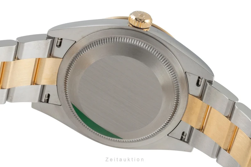 Rolex Explorer steel / gold automatic men's watch 124273 [2505623]