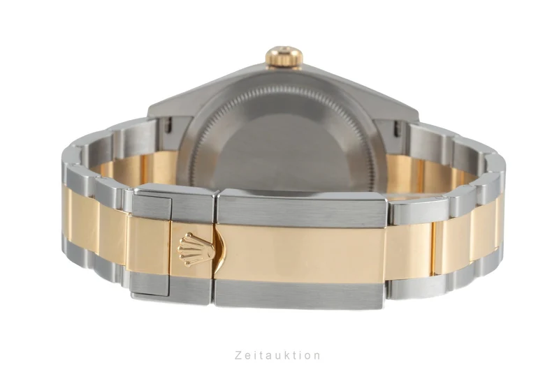 Rolex Explorer steel / gold automatic men's watch 124273 [2505623]