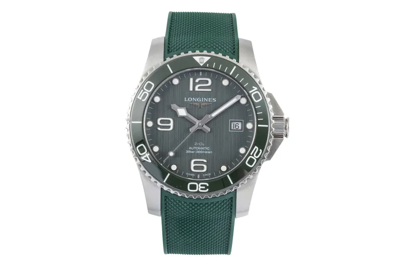 Longines Hydro Conquest steel automatic men's watch L3.785.4.06.6 LP: 1950EUR [2505219]