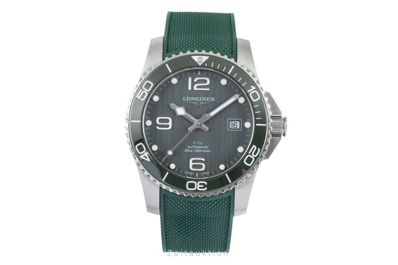Longines Hydro Conquest steel automatic men's watch L3.785.4.06.6 LP: 1950EUR [2505219]