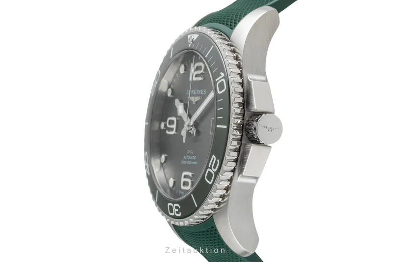 Longines Hydro Conquest steel automatic men's watch L3.785.4.06.6 LP: 1950EUR [2505219]