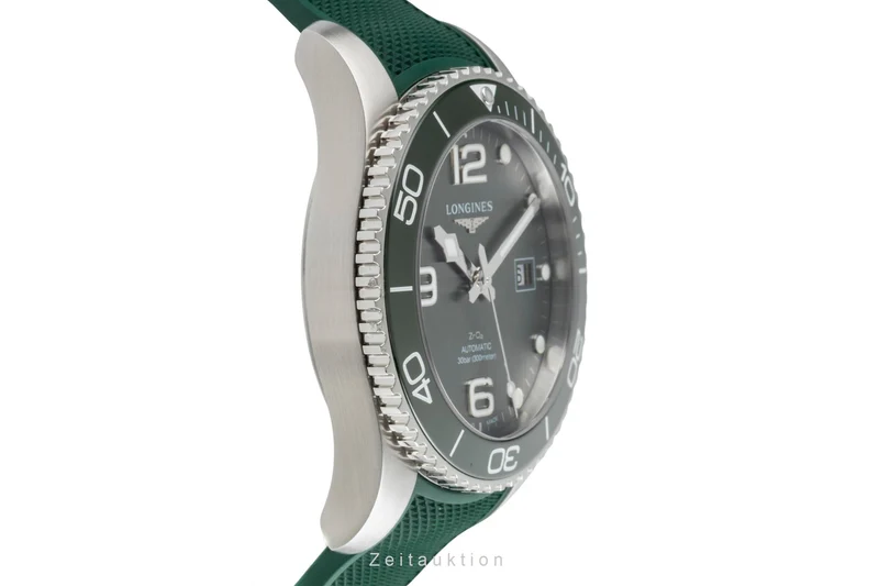 Longines Hydro Conquest steel automatic men's watch L3.785.4.06.6 LP: 1950EUR [2505219]