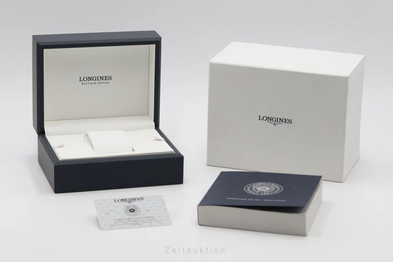 Longines Hydro Conquest steel automatic men's watch L3.785.4.06.6 LP: 1950EUR [2505219]