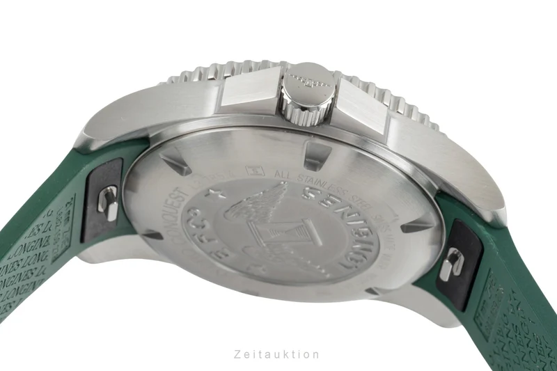 Longines Hydro Conquest steel automatic men's watch L3.785.4.06.6 LP: 1950EUR [2505219]