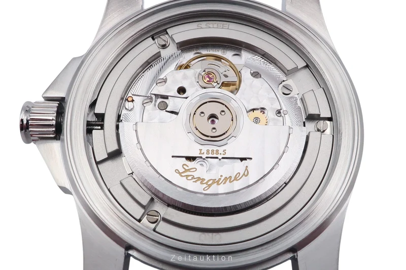 Longines Hydro Conquest steel automatic men's watch L3.785.4.06.6 LP: 1950EUR [2505219]