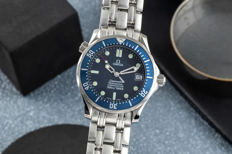 Omega Seamaster steel automatic men's watch 2551.80.00 [2502968]