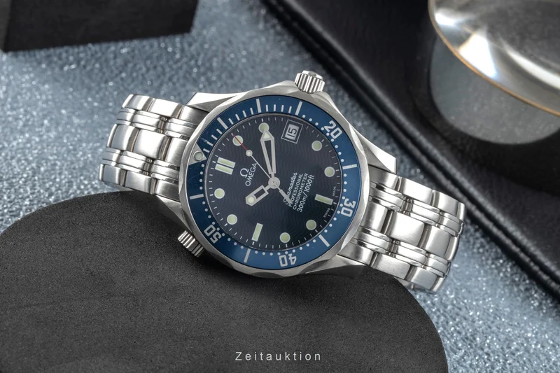 Omega Seamaster steel automatic men's watch 2551.80.00 [2502968]
