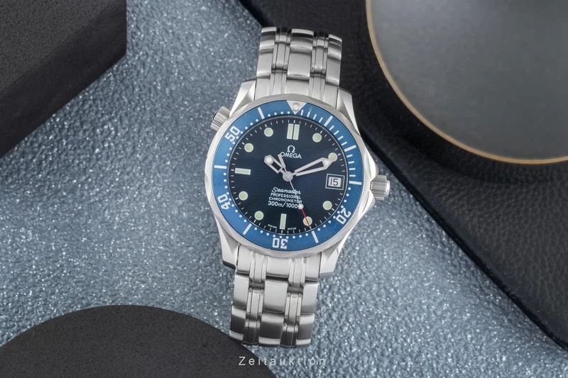 Omega Seamaster steel automatic men's watch 2551.80.00 [2502968]