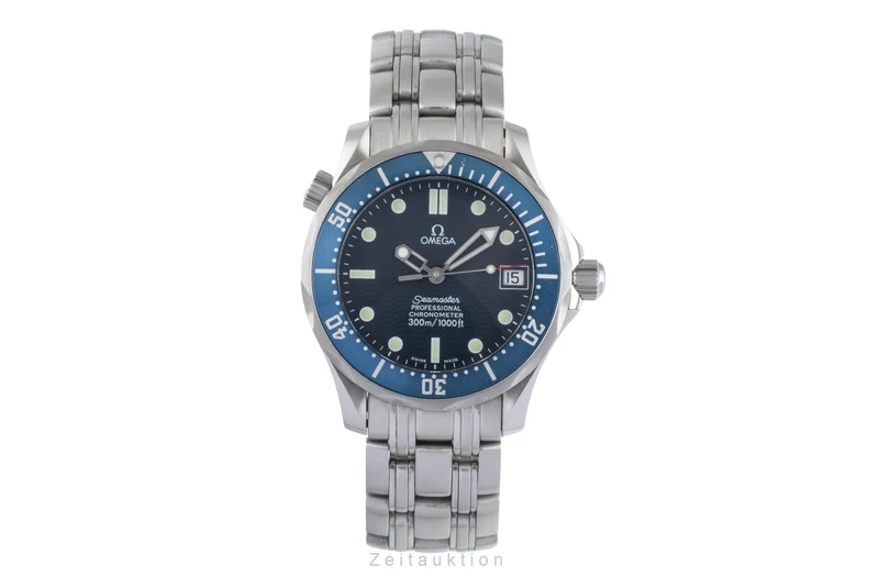 Omega Seamaster steel automatic men's watch 2551.80.00 [2502968]