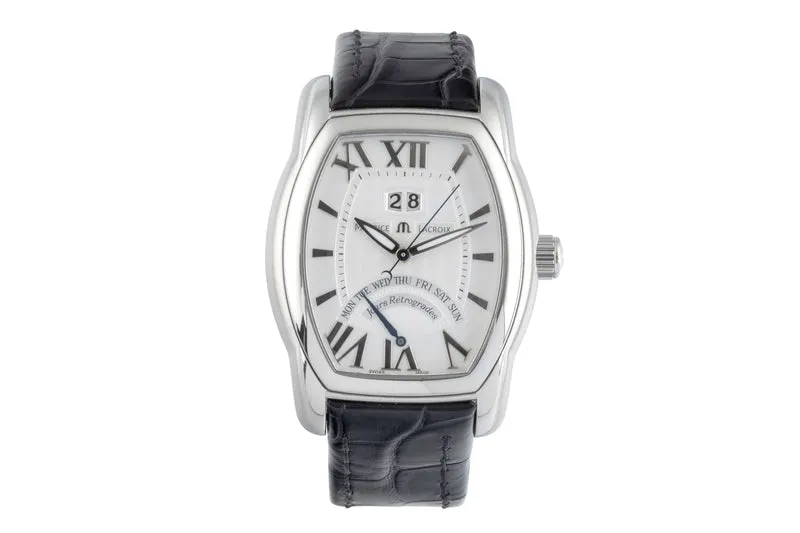 Maurice Lacroix Masterpiece steel automatic men's watch MP6119-SS001-11E [2505481]