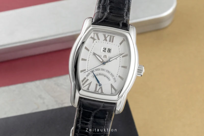 Maurice Lacroix Masterpiece steel automatic men's watch MP6119-SS001-11E [2505481]