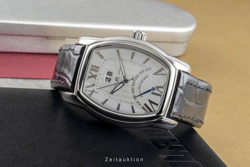 Maurice Lacroix Masterpiece steel automatic men's watch MP6119-SS001-11E [2505481]