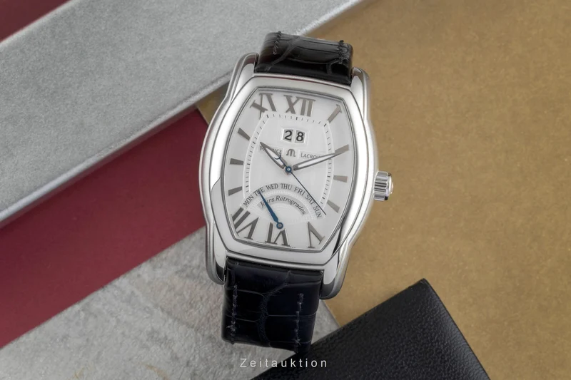 Maurice Lacroix Masterpiece steel automatic men's watch MP6119-SS001-11E [2505481]