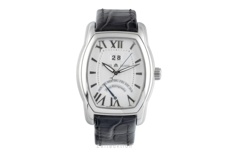 Maurice Lacroix Masterpiece steel automatic men's watch MP6119-SS001-11E [2505481]