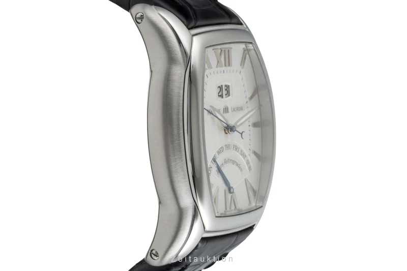Maurice Lacroix Masterpiece steel automatic men's watch MP6119-SS001-11E [2505481]