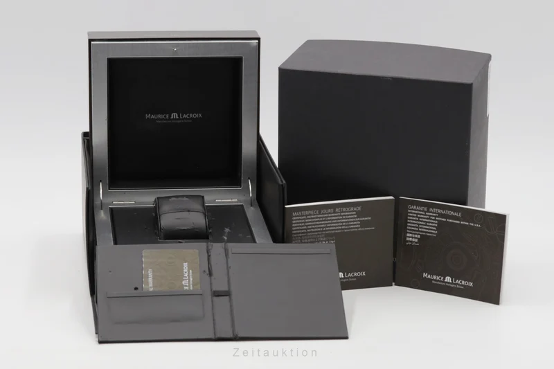 Maurice Lacroix Masterpiece steel automatic men's watch MP6119-SS001-11E [2505481]