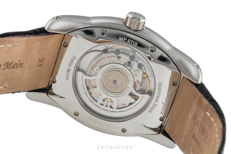 Maurice Lacroix Masterpiece steel automatic men's watch MP6119-SS001-11E [2505481]