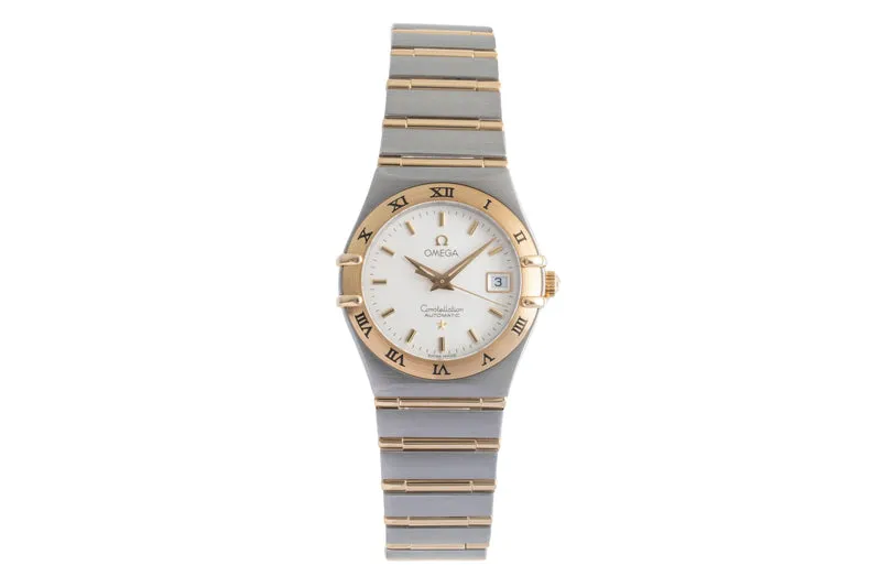 Omega Constellation steel / gold automatic women's watch 1392.30.00, 766.1201 LP: 10600EUR [2504313]