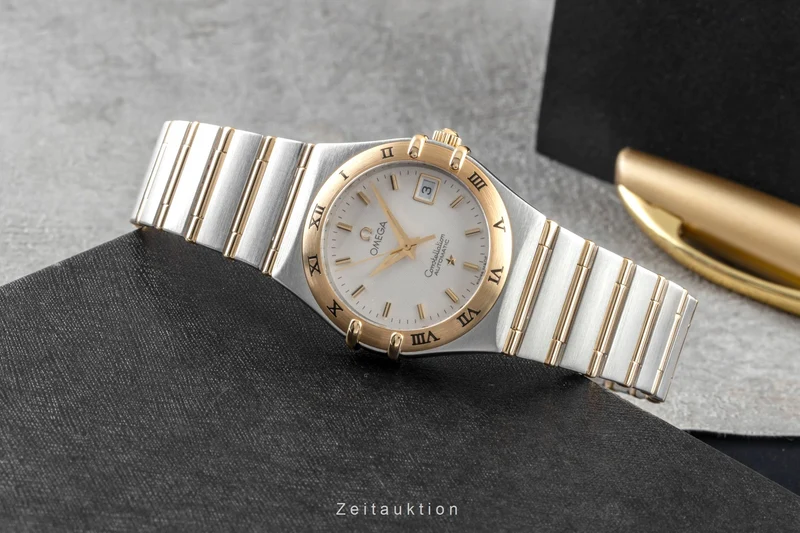 Omega Constellation steel / gold automatic women's watch 1392.30.00, 766.1201 LP: 10600EUR [2504313]