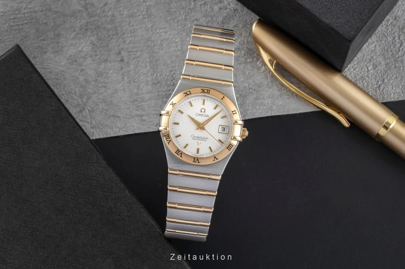 Omega Constellation steel / gold automatic women's watch 1392.30.00, 766.1201 LP: 10600EUR [2504313]