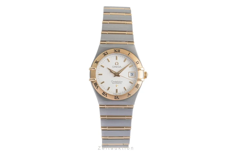 Omega Constellation steel / gold automatic women's watch 1392.30.00, 766.1201 LP: 10600EUR [2504313]