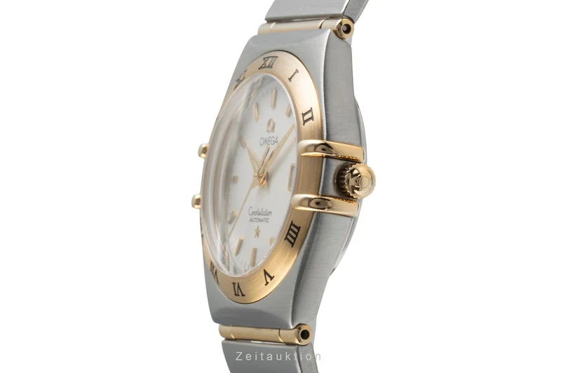 Omega Constellation steel / gold automatic women's watch 1392.30.00, 766.1201 LP: 10600EUR [2504313]