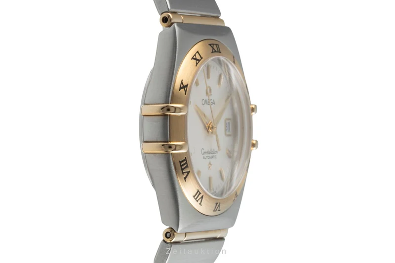 Omega Constellation steel / gold automatic women's watch 1392.30.00, 766.1201 LP: 10600EUR [2504313]