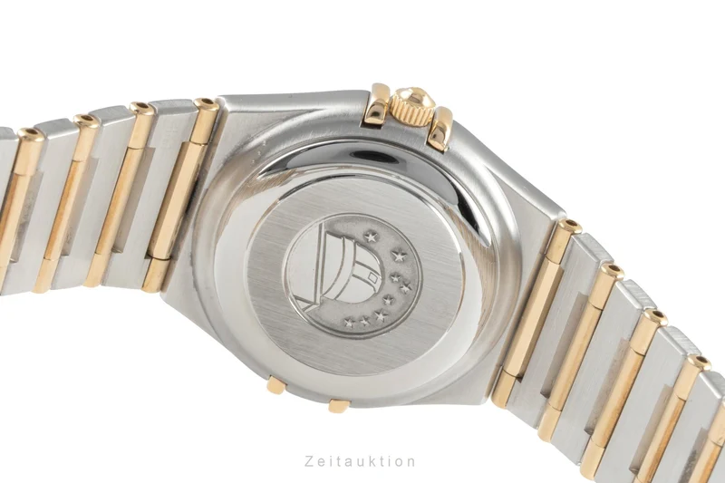 Omega Constellation steel / gold automatic women's watch 1392.30.00, 766.1201 LP: 10600EUR [2504313]