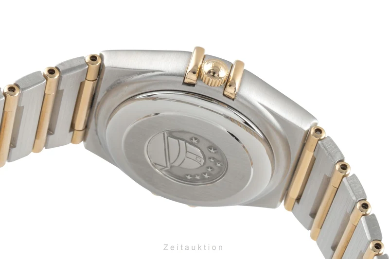 Omega Constellation steel / gold automatic women's watch 1392.30.00, 766.1201 LP: 10600EUR [2504313]