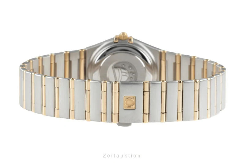 Omega Constellation steel / gold automatic women's watch 1392.30.00, 766.1201 LP: 10600EUR [2504313]