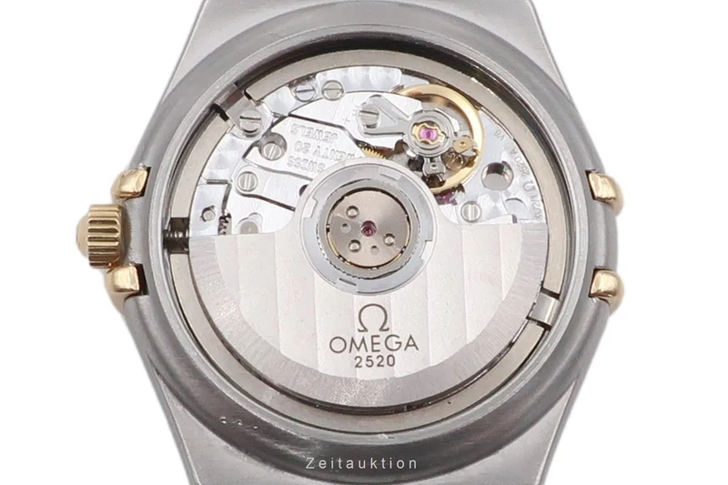 Omega Constellation steel / gold automatic women's watch 1392.30.00, 766.1201 LP: 10600EUR [2504313]