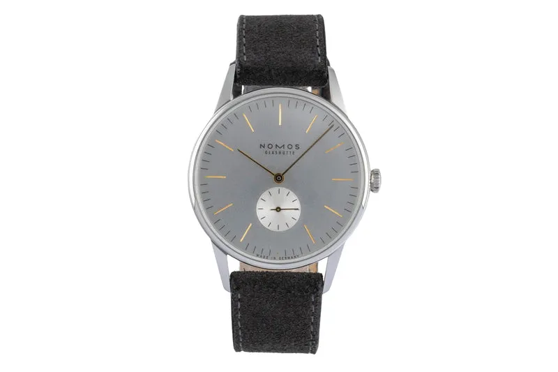 Nomos Orion steel manual winding men's watch 379 LP: 2260EUR [2505674]