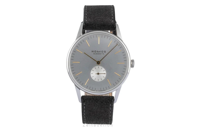Nomos Orion steel manual winding men's watch 379 LP: 2260EUR [2505674]