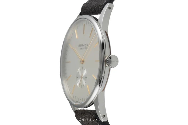 Nomos Orion steel manual winding men's watch 379 LP: 2260EUR [2505674]