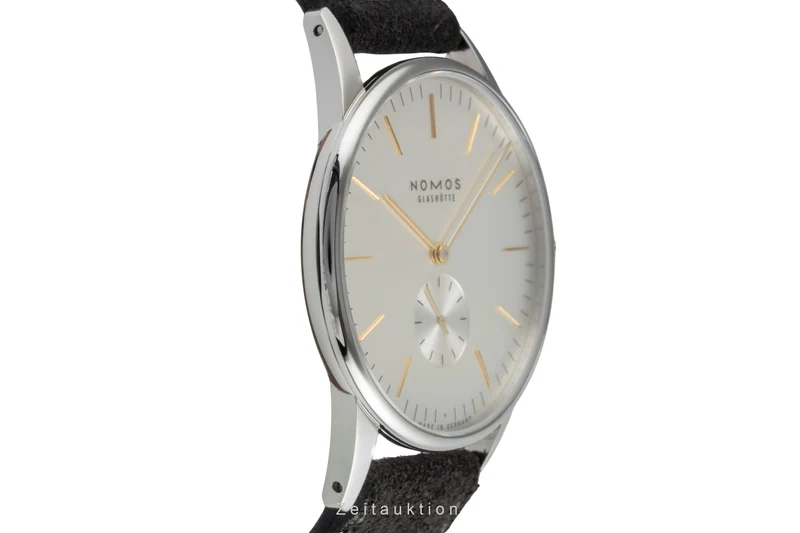 Nomos Orion steel manual winding men's watch 379 LP: 2260EUR [2505674]