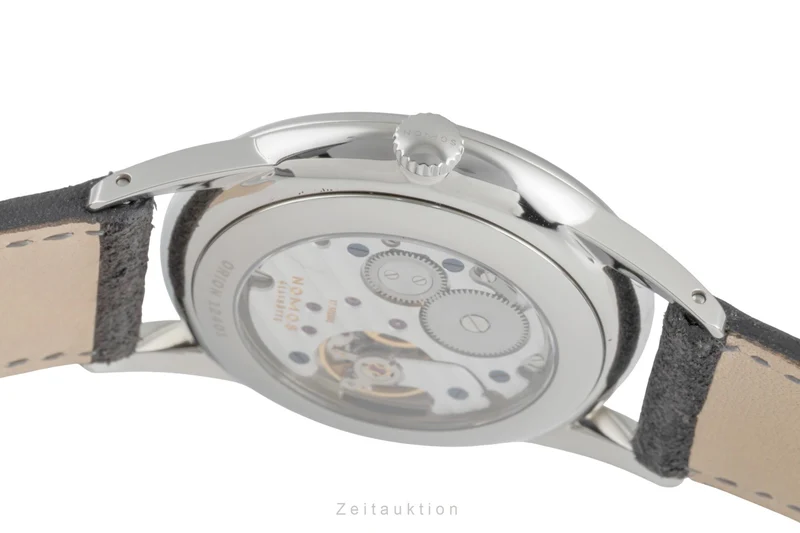 Nomos Orion steel manual winding men's watch 379 LP: 2260EUR [2505674]