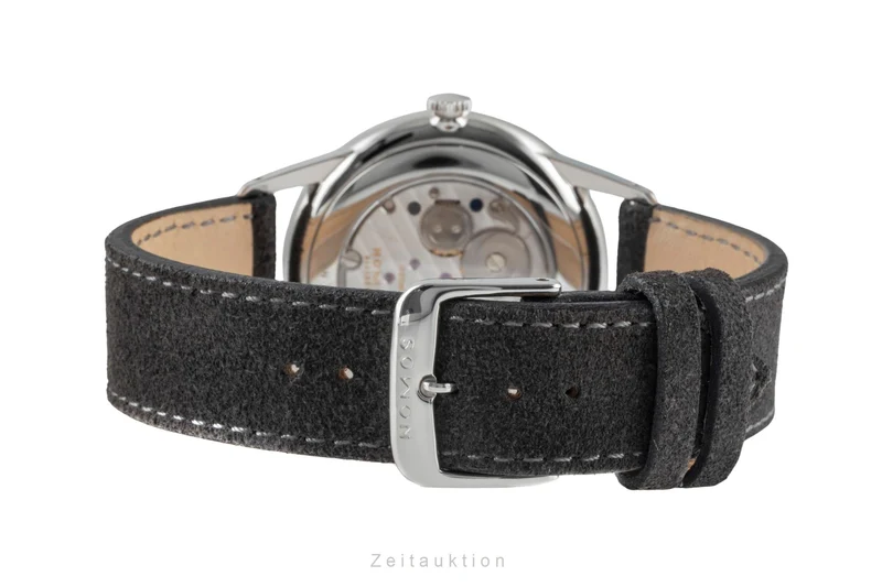 Nomos Orion steel manual winding men's watch 379 LP: 2260EUR [2505674]