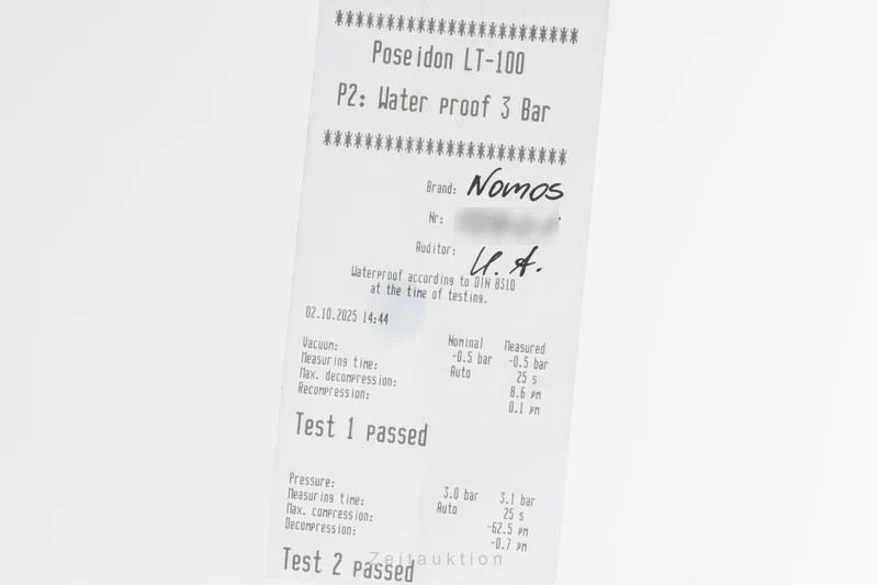 Nomos Orion steel manual winding men's watch 379 LP: 2260EUR [2505674]