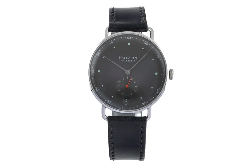 Nomos Metro steel manual winding men's watch 1103 [2505640]