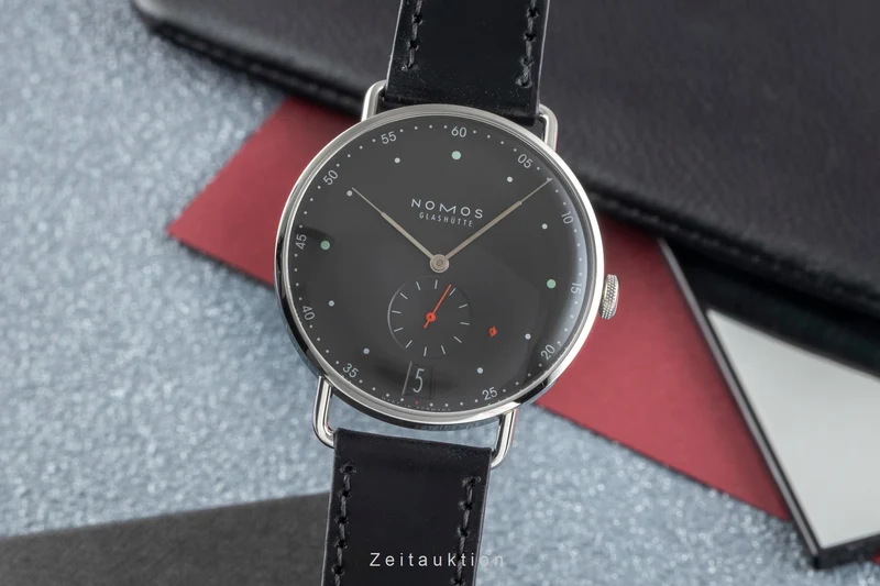 Nomos Metro steel manual winding men's watch 1103 [2505640]